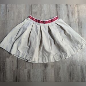 Lilly Pulitzer White Label Acorn Skirt, Size 5